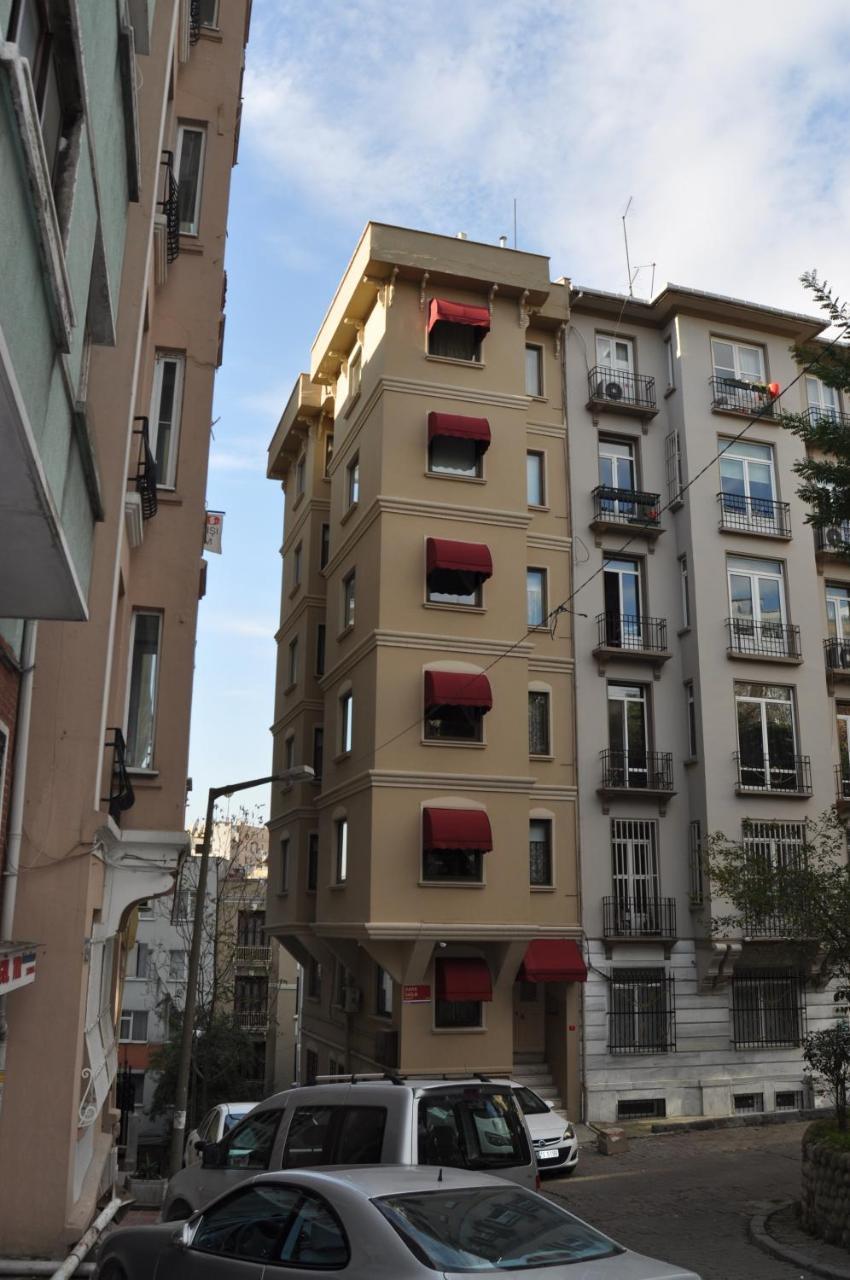 Hotel Taksim Residence Истанбул Екстериор снимка